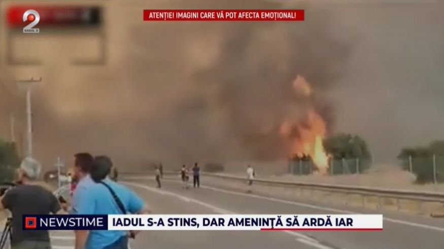 grecia, incendii grecia, canicula, val de caldura