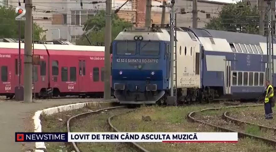 tren calatori, cfr, barbat mort, eforie sud