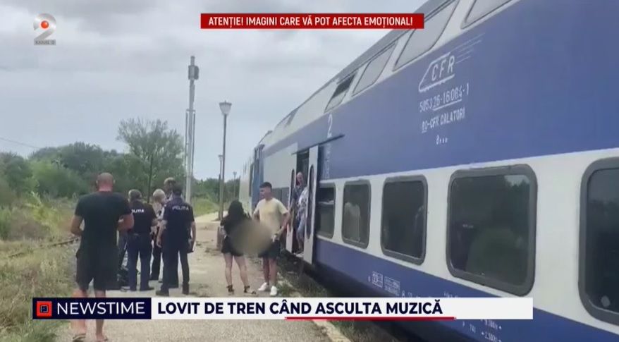 tren calatori, cfr, barbat mort, eforie sud