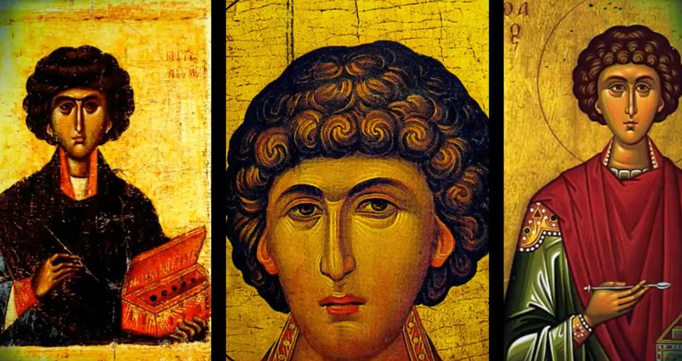 sfantul pantelimon, traditii sf pantelimon, viata sf pantelimon