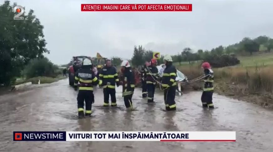 inundatii romania, fenomene extreme, viitura