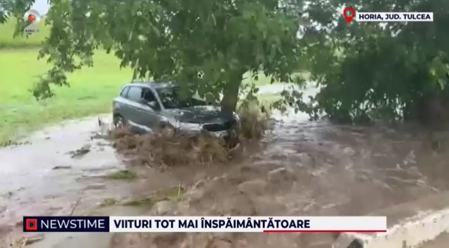 inundatii romania, fenomene extreme, viitura