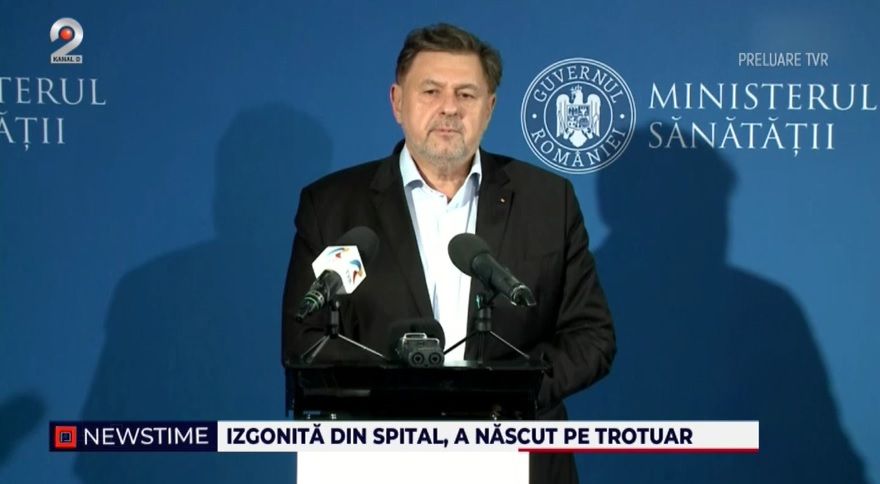 alexandru rafila, spital urziceni, nascut pe trotuar