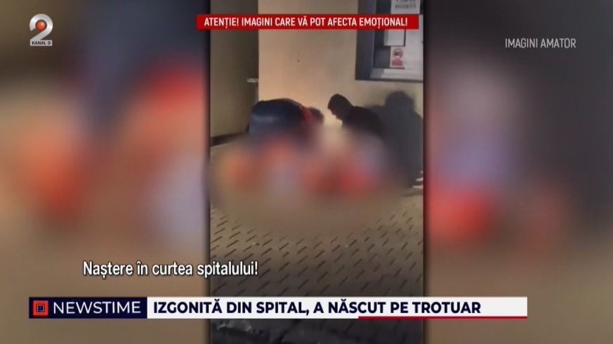 alexandru rafila, spital urziceni, nascut pe trotuar