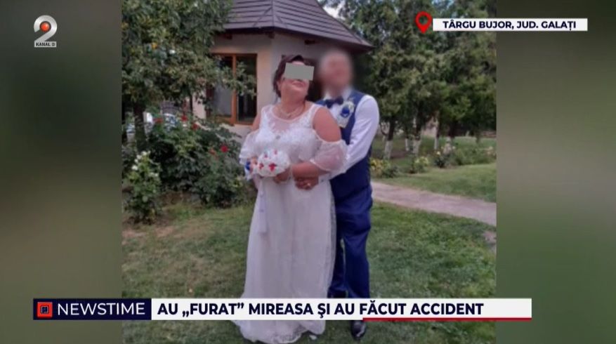furtul miresei, accident rutier, traditii nunta