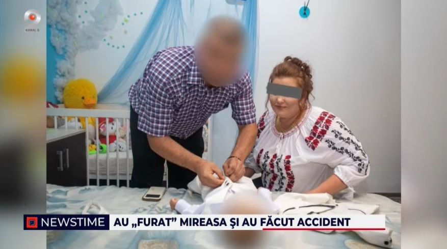 furtul miresei, accident rutier, traditii nunta