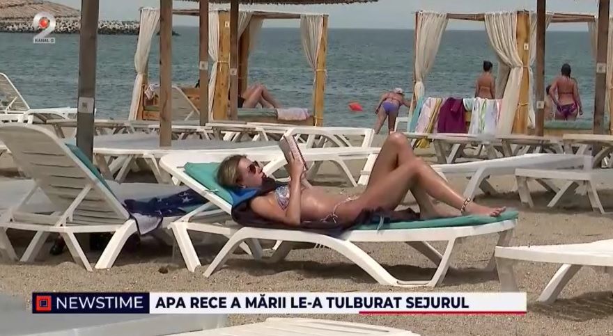 litoral romanesc, temperatura apa marii, marea neagra, vacanta