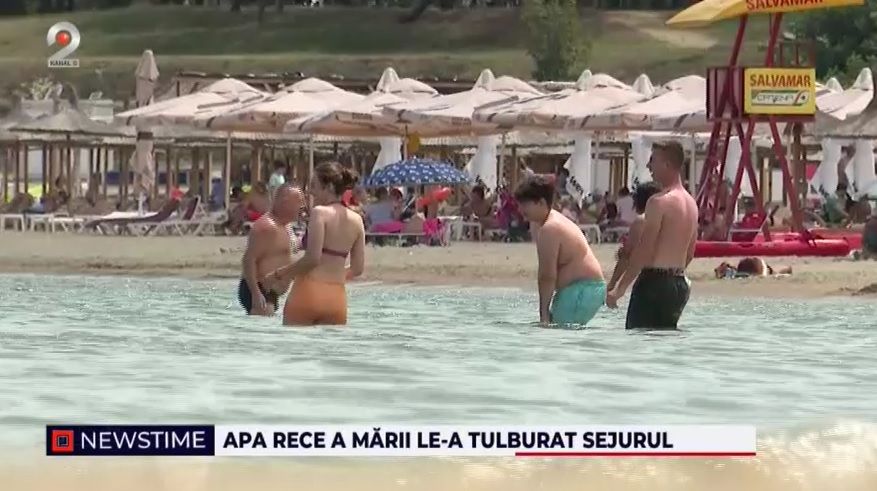 litoral romanesc, temperatura apa marii, marea neagra, vacanta