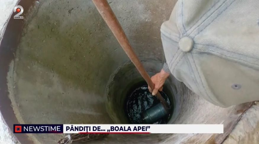 fantani contaminate, buzau, boala apei la om