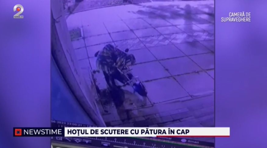 jaf capitala, scuter furat, hot de tot rasul
