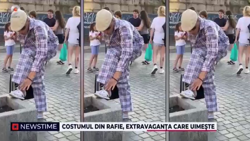 sacosa rafie, case de moda, haine din rafie, idee inedita
