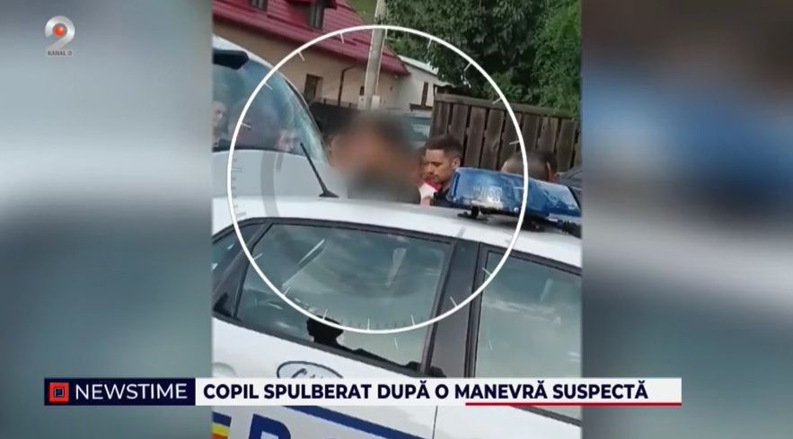 brasov, copil calcat, accident rutier, caz socant