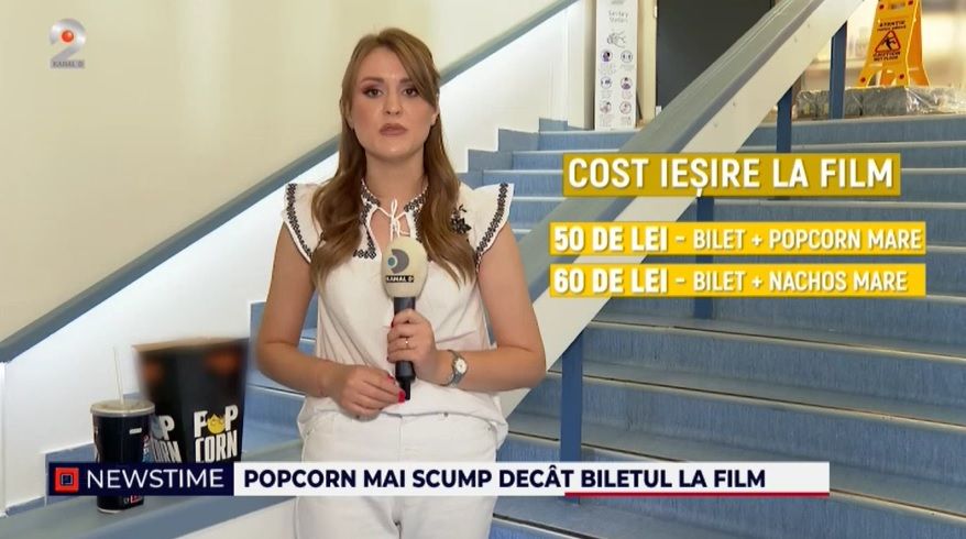 popcorn, preb film, cinema, preturi cinema bucuresti