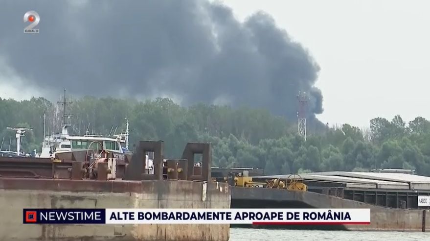 bombardamente, port ismail, drone razboi romania