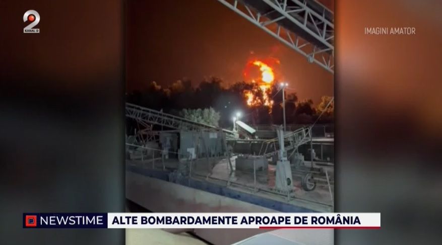 bombardamente, port ismail, drone razboi romania