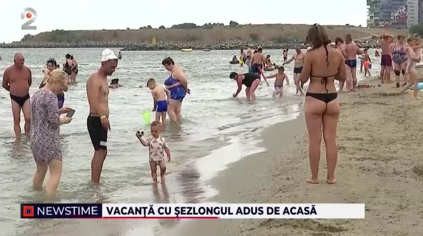 pret sezlong, turisti, litoral romanesc, scumpiri
