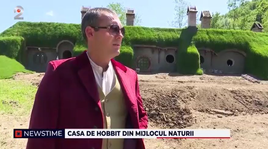 hobbit, stapanul inelelor, casa hobbit romania