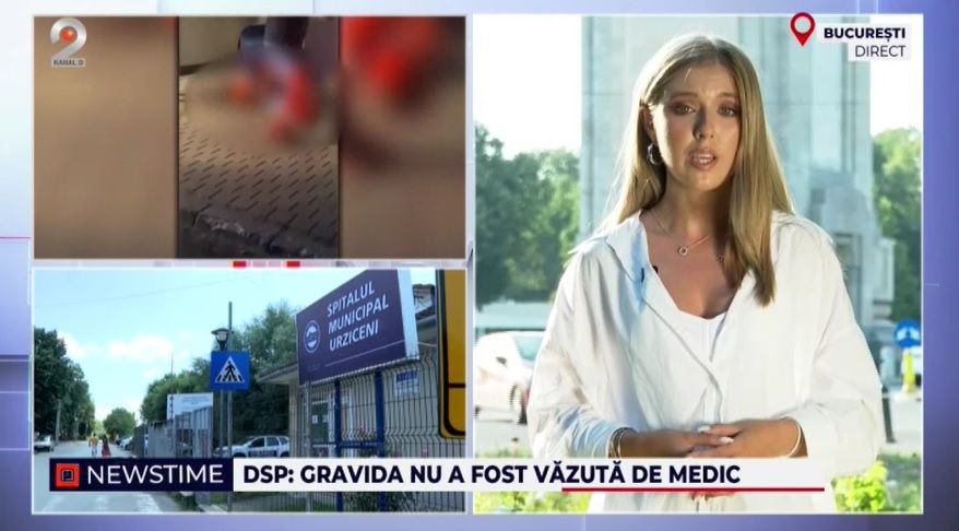 spital urziceni, gravida, dsp raport