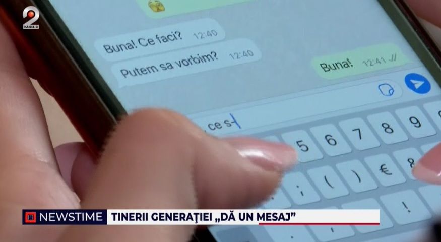 mesaj text, generatia z, anxietate, apeluri telefonice 