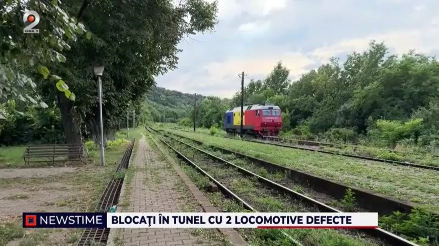 locomotiva stricata, cfr, calatori nervosi