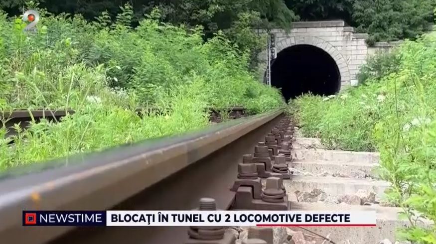 locomotiva stricata, cfr, calatori nervosi