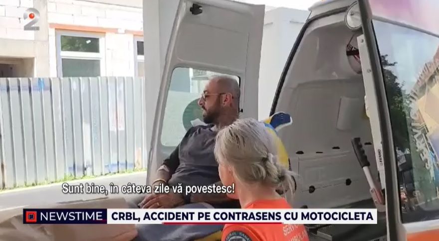 CRBL, CRBL accident, CRBL motocicleta