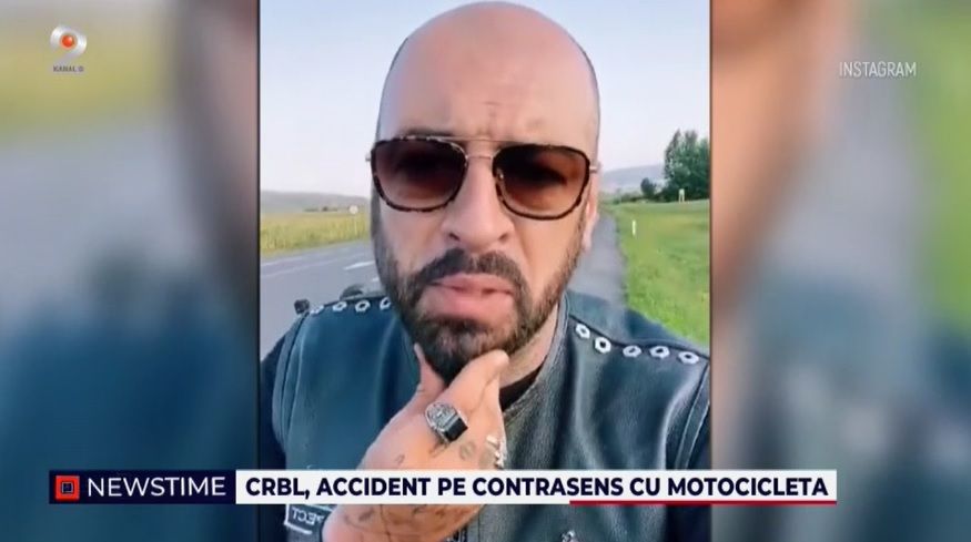 CRBL, CRBL accident, CRBL motocicleta