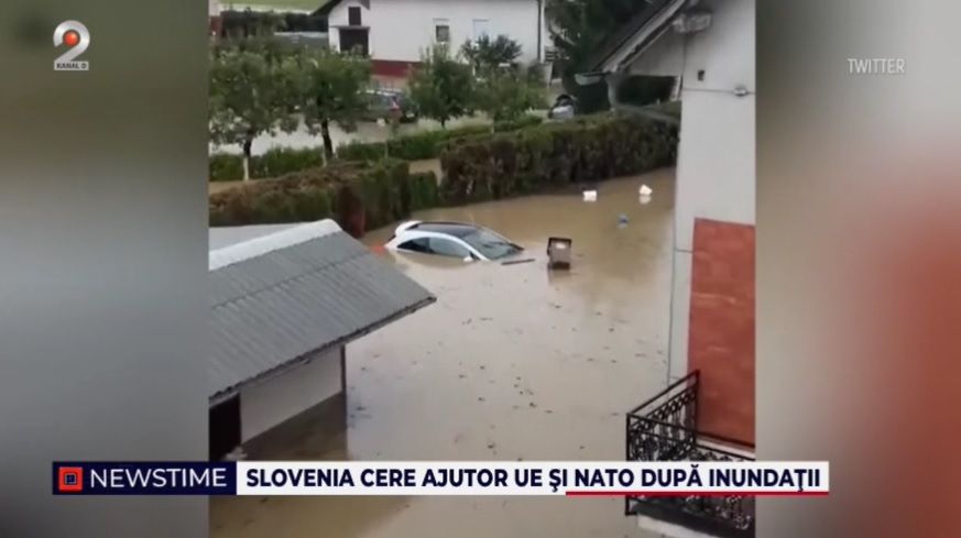 slovenia, inundatii, furtuna patricdia, dezastru italia