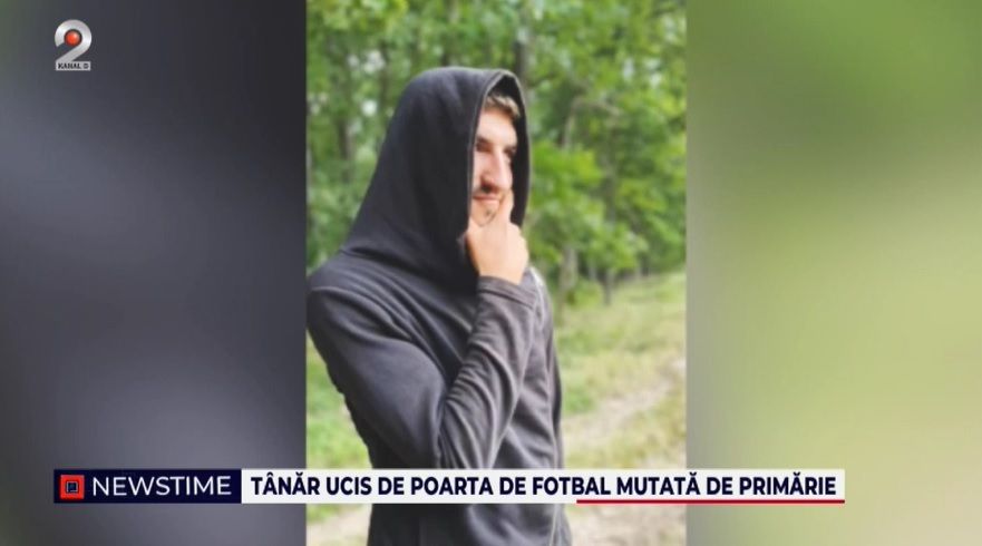 tragedie, poarta de fotbal, caz socant