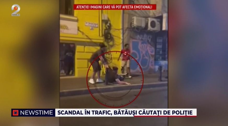 bataie capitala, bucuresti, centru vechi, altercatie