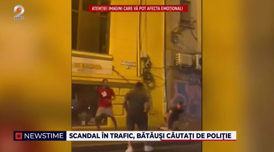 bataie capitala, bucuresti, centru vechi, altercatie