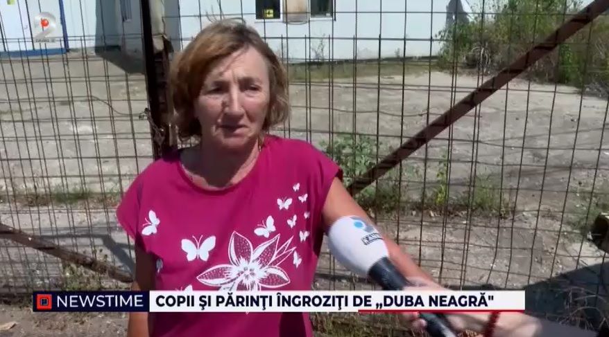 duba neagra, avertisment psiholog, politie, sat saftica