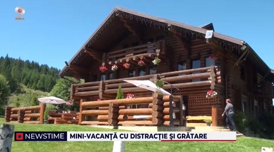 minivacanta, turisti, preparate traditionale, vacanta sf maria