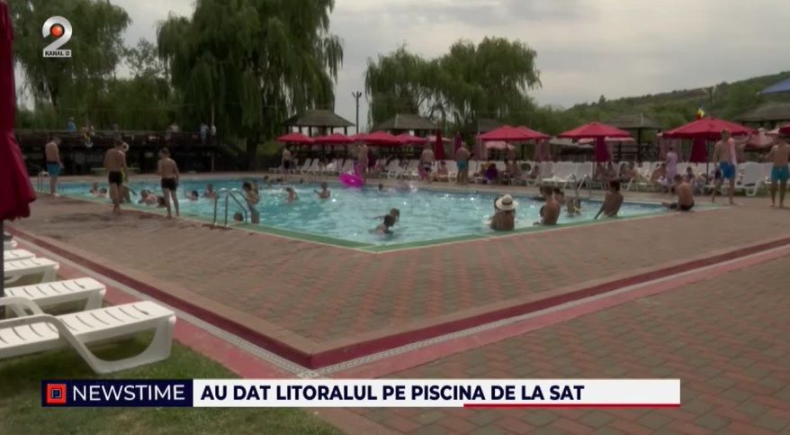 vaslui, piscina vaslui, padureni, litoral, turisti, concedii