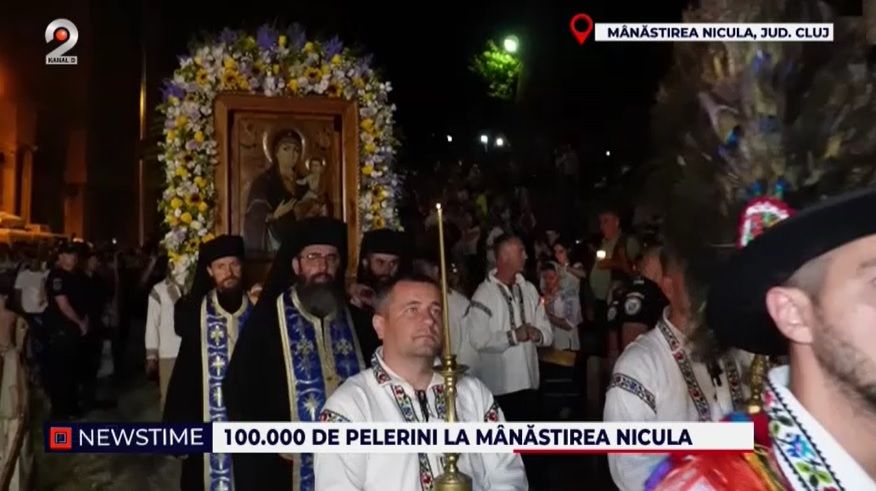 manastirea nicula, adormirea maicii domnului, sf maria, pelerinaj, sarbatoare