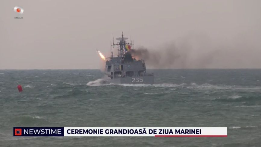 ziua marinei, klaus iohannis, marcel ciolacu