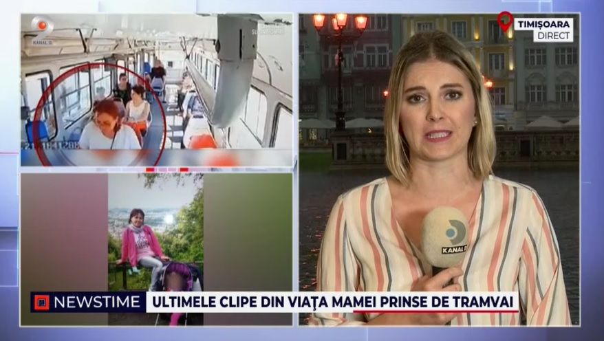 tramvai, arad, tragedie, femeie ucisa