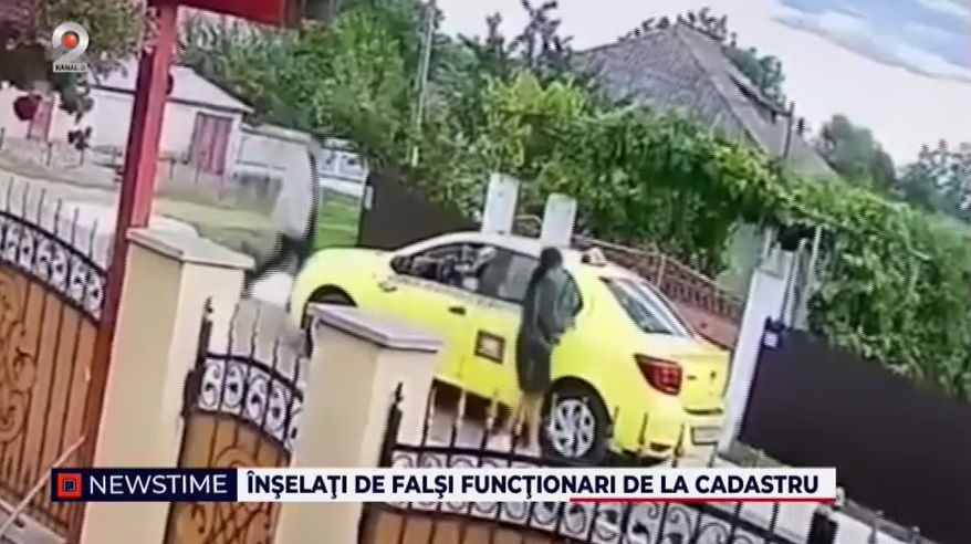 hiti, cadastru, fuctionari falsi, inselatorie