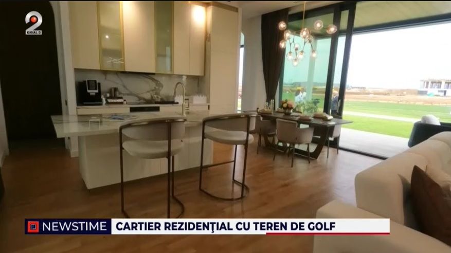 complex gold, teren de golf, locuinte de lux 