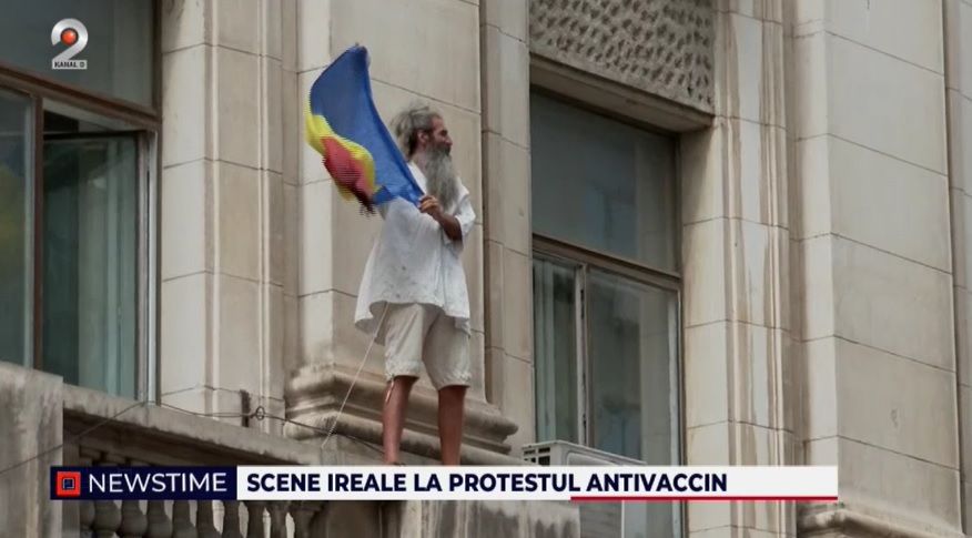 antivaccinisti, protest, alexandru rafila, ministerul sanatatii
