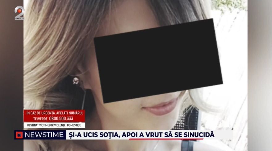 tragedie, vrancea, femeie ucisa, sinucidere