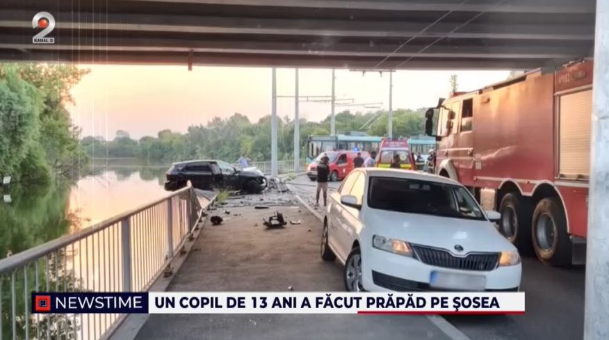 copil la volan, bucuresti, masina furata, lacul straulesti