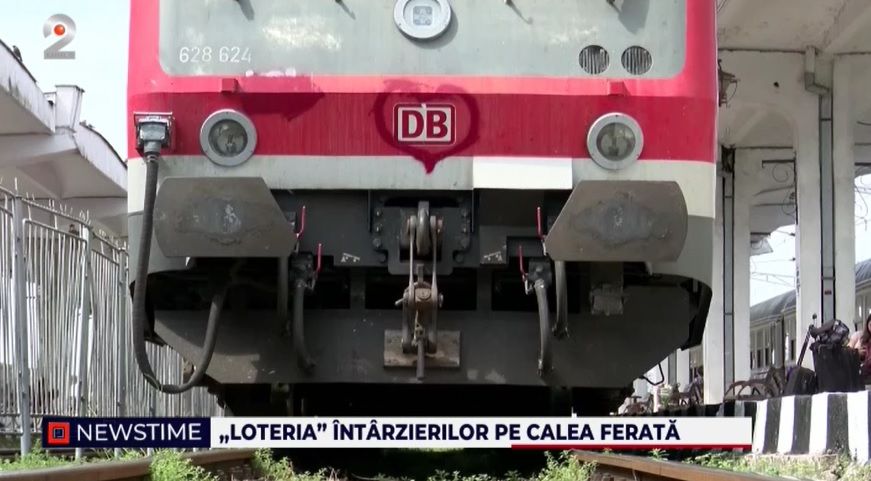 trenuri blocate, cfr, linie de gtren, calatori, intarzieri