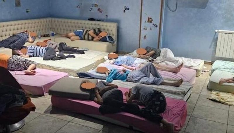 bucuresti, azilul groazei, batrani chinuiti, conditii insalubre 