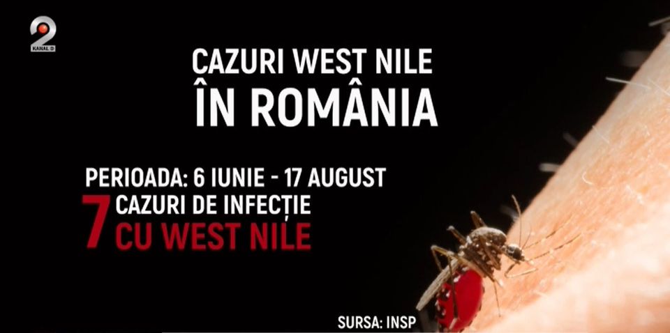 west nile romania