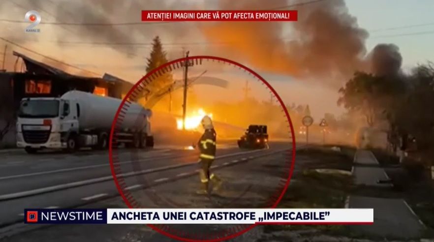 explozie crevedia, pompieri, raed arafat, raniti