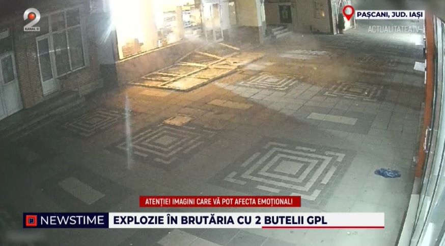 pascani, brutarie, explozie, butelii, gpl