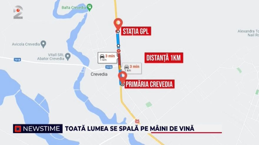 explozie crevedia, primar crevedia, ioana timofte, consiliu judetean 