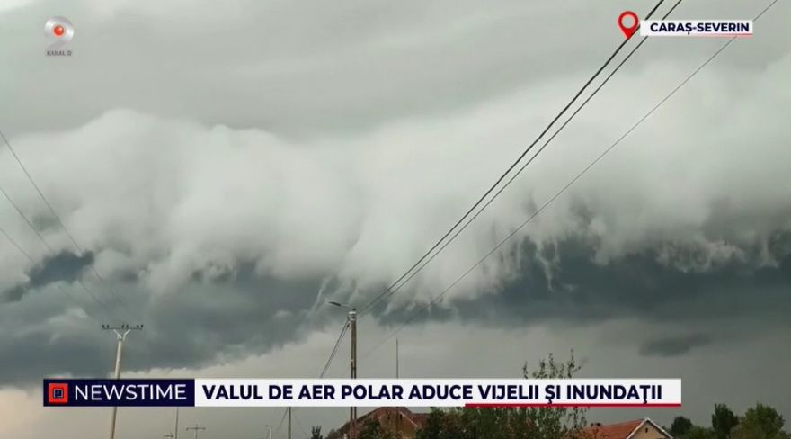 aer polar, vreme extrema, anm, furtuna