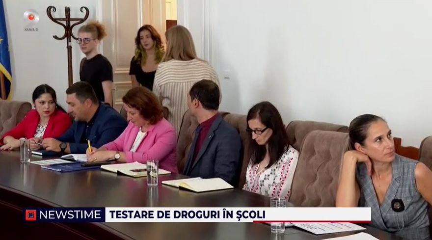 prefectul capitalei, parinti, testare antidrog